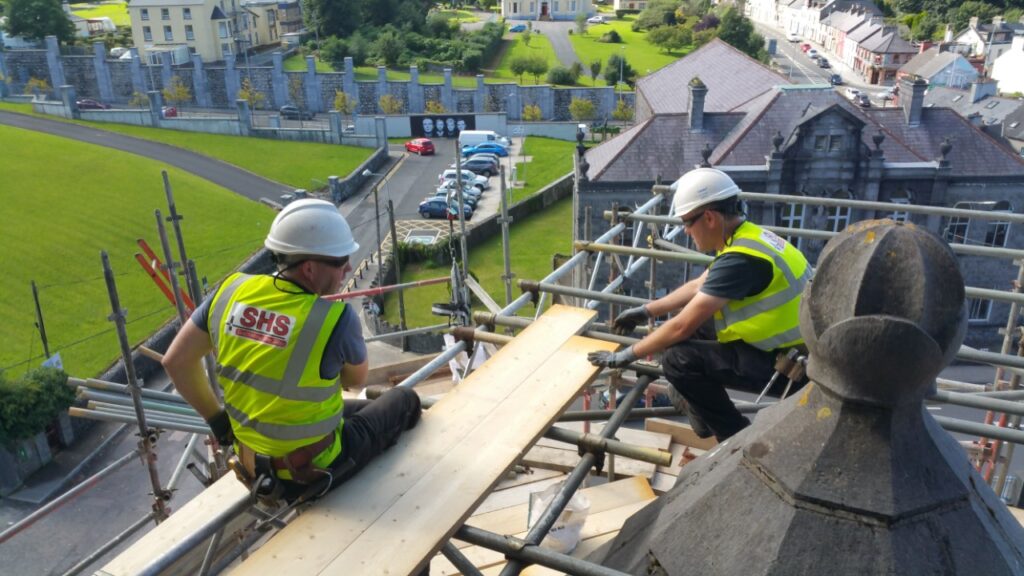 Services Scaffolding Hire Sligo